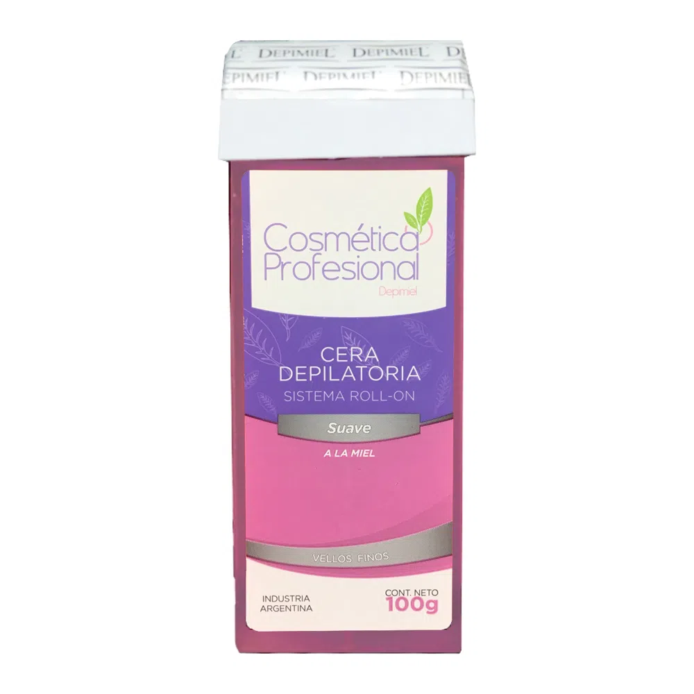 COSMETICA PROFESIONAL CERA ROLL-ON SUAVE X 100 G.